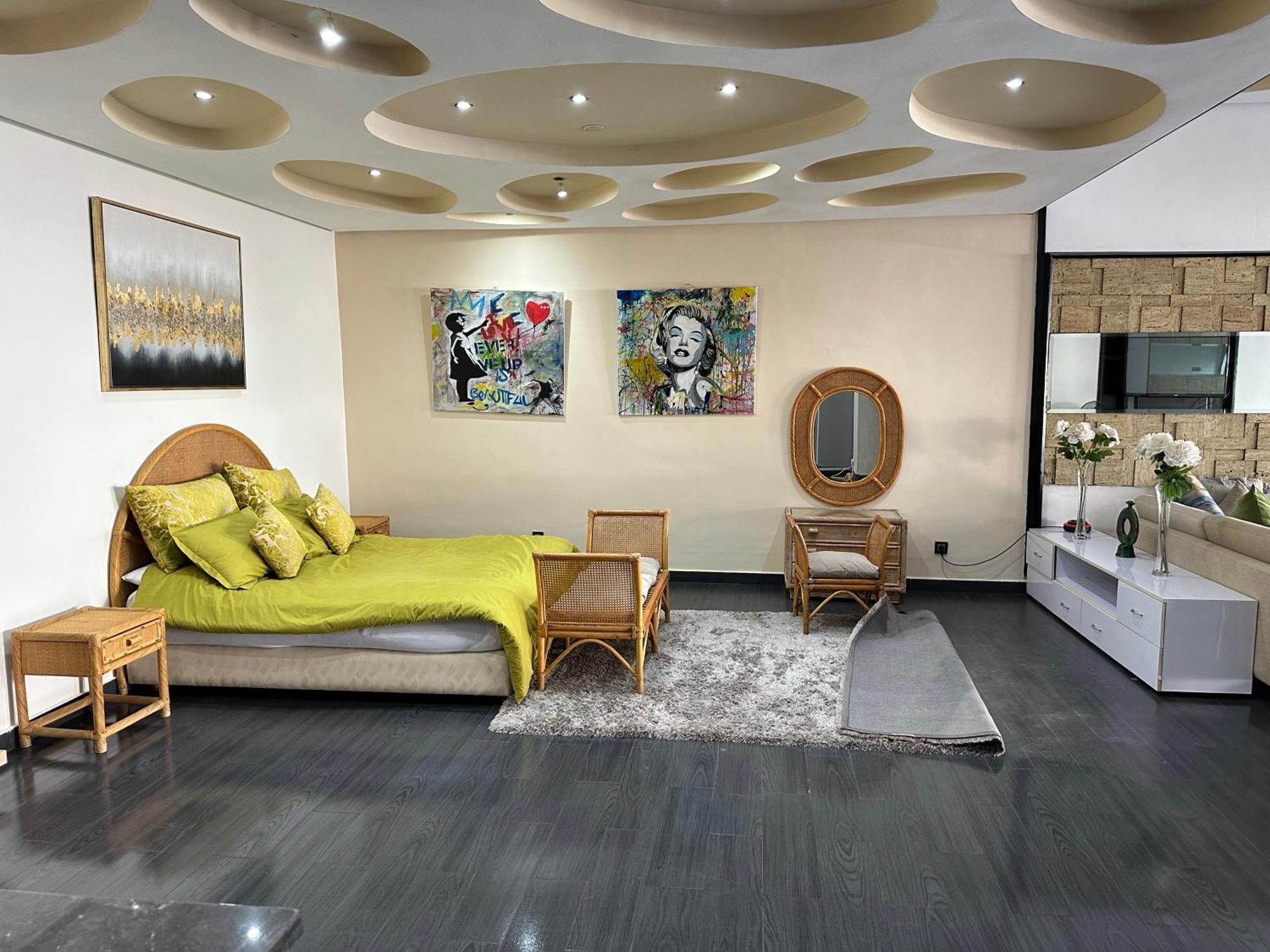 Havre De Paix Au Centre De Rabat Apartment Exterior foto